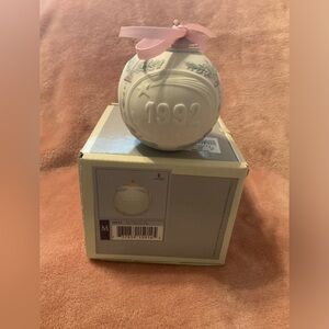 LLADRO #15914 1992 CHRISTMAS BALL